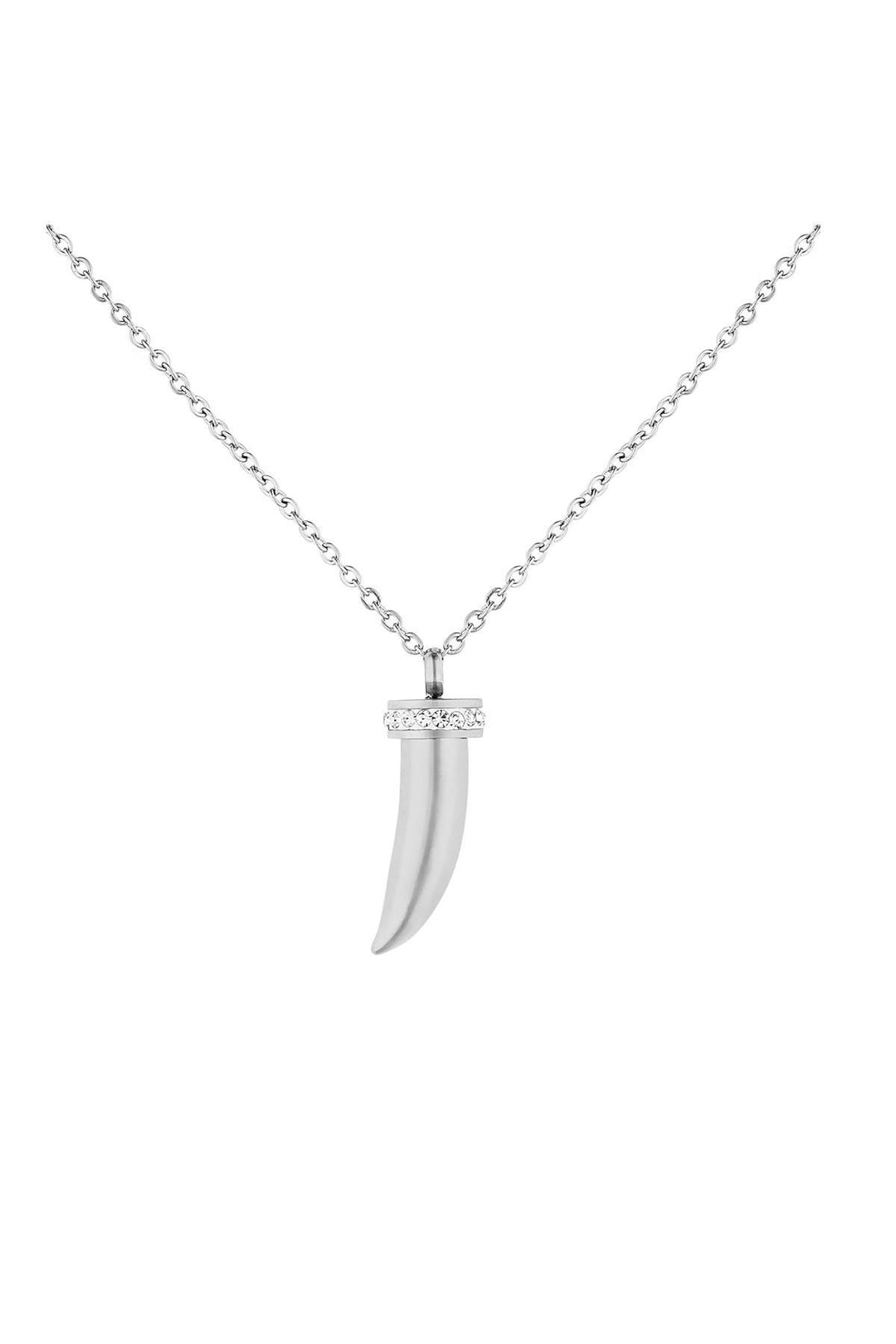 NVM TOPSHOP Time Women's Stainless Steel Necklace TSJ30191-291-A - Jefferson City