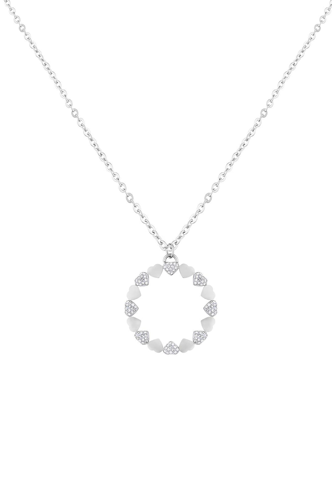 NVM TOPSHOP Time Women's Steel Necklace TSJ30339-439-A - Acapulco de Juárez