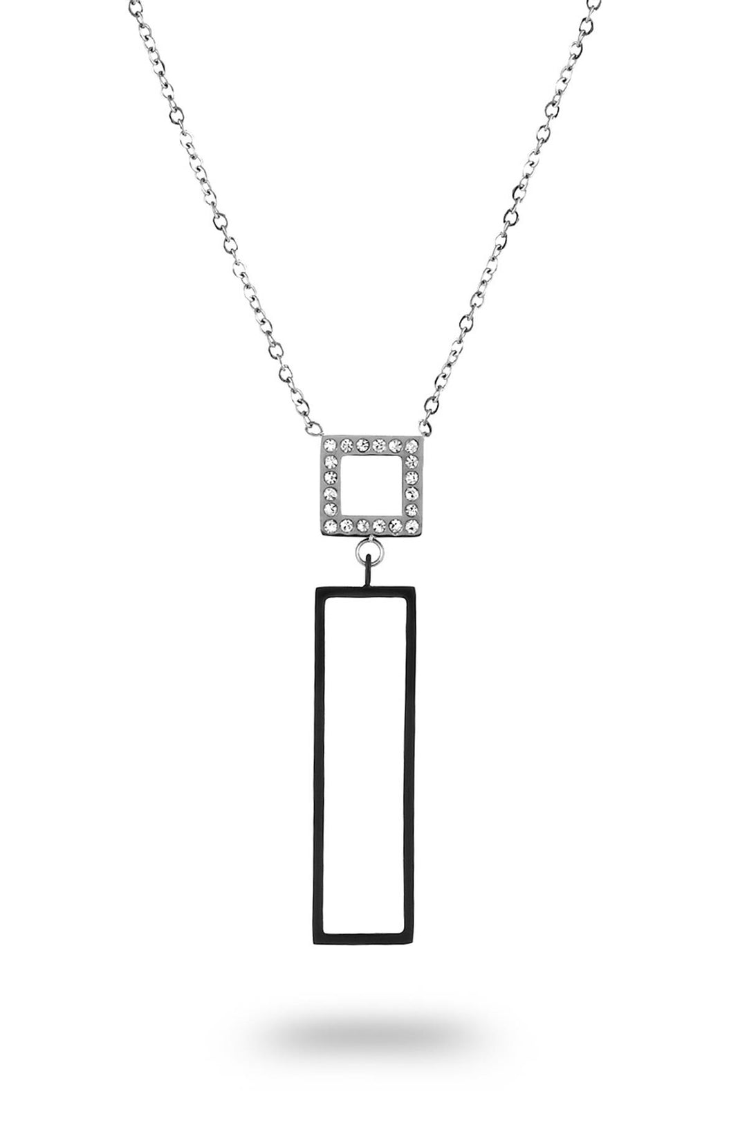 NVM TOPSHOP Time Women's Steel Necklace TSJ30422-522-A - Mackay