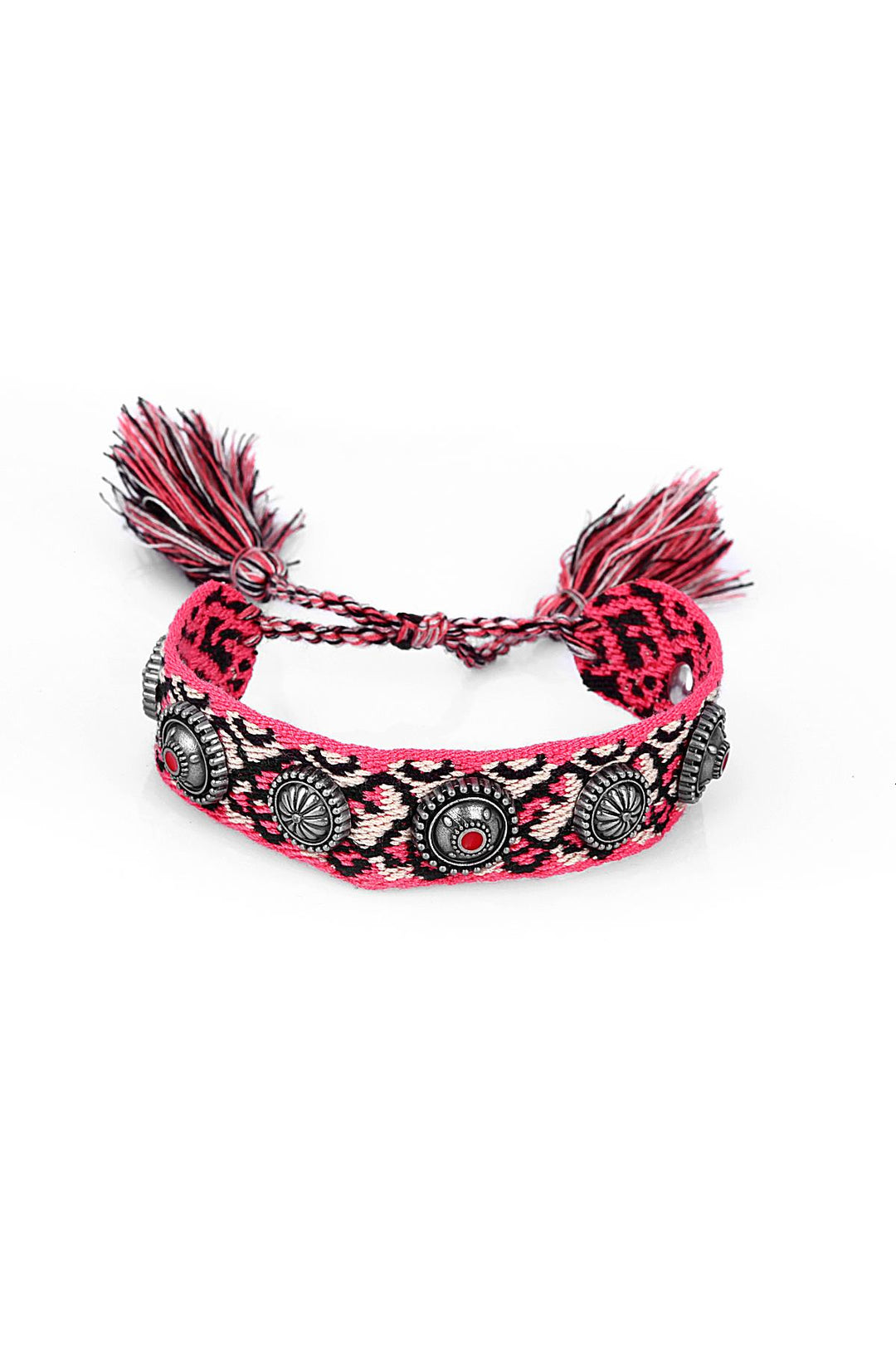 NVM TOPSHOP Time Women's Knitted Handmade Bracelet TSJ7000202-A - Leith