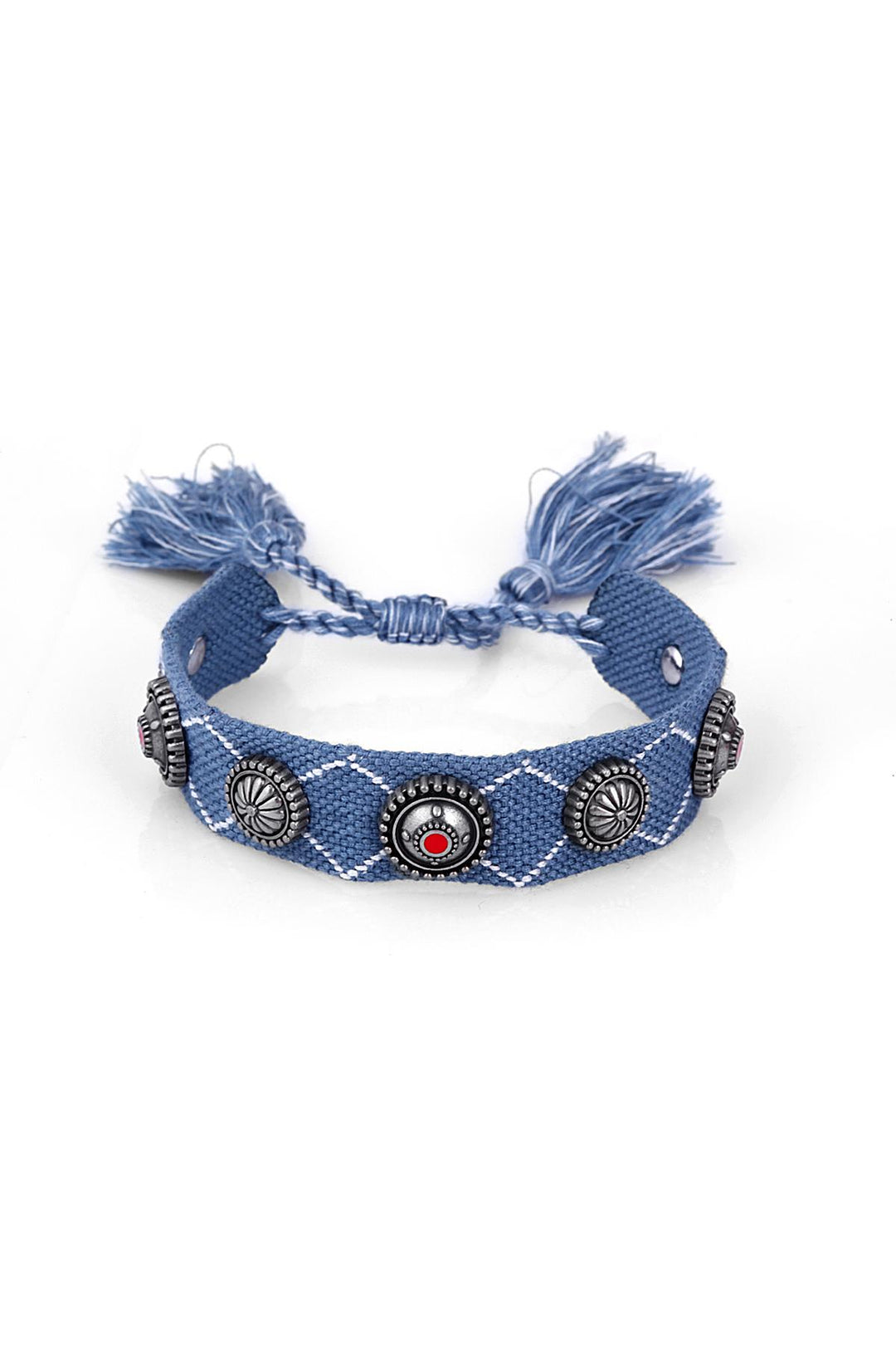 NVM TOPSHOP Time Women's Knitted Handmade Bracelet TSJ7000303-A - Ágioi Anárgyroi