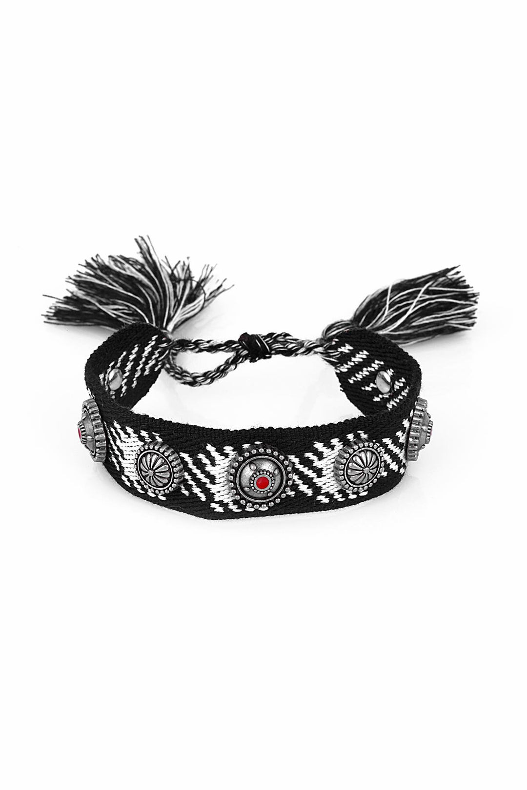 NVM TOPSHOP Time Women's Knitted Handmade Bracelet TSJ7000404-A - Mira