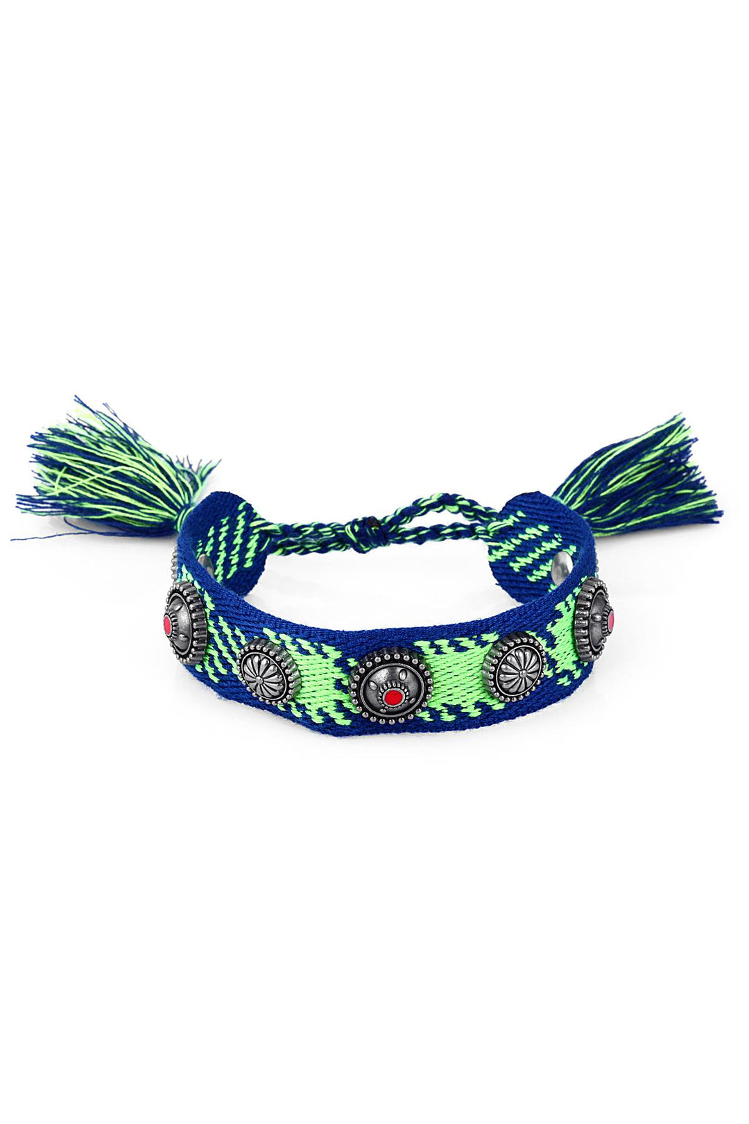 NVM TOPSHOP Time Women's Knitted Handmade Bracelet TSJ7001414-A - Rayleigh