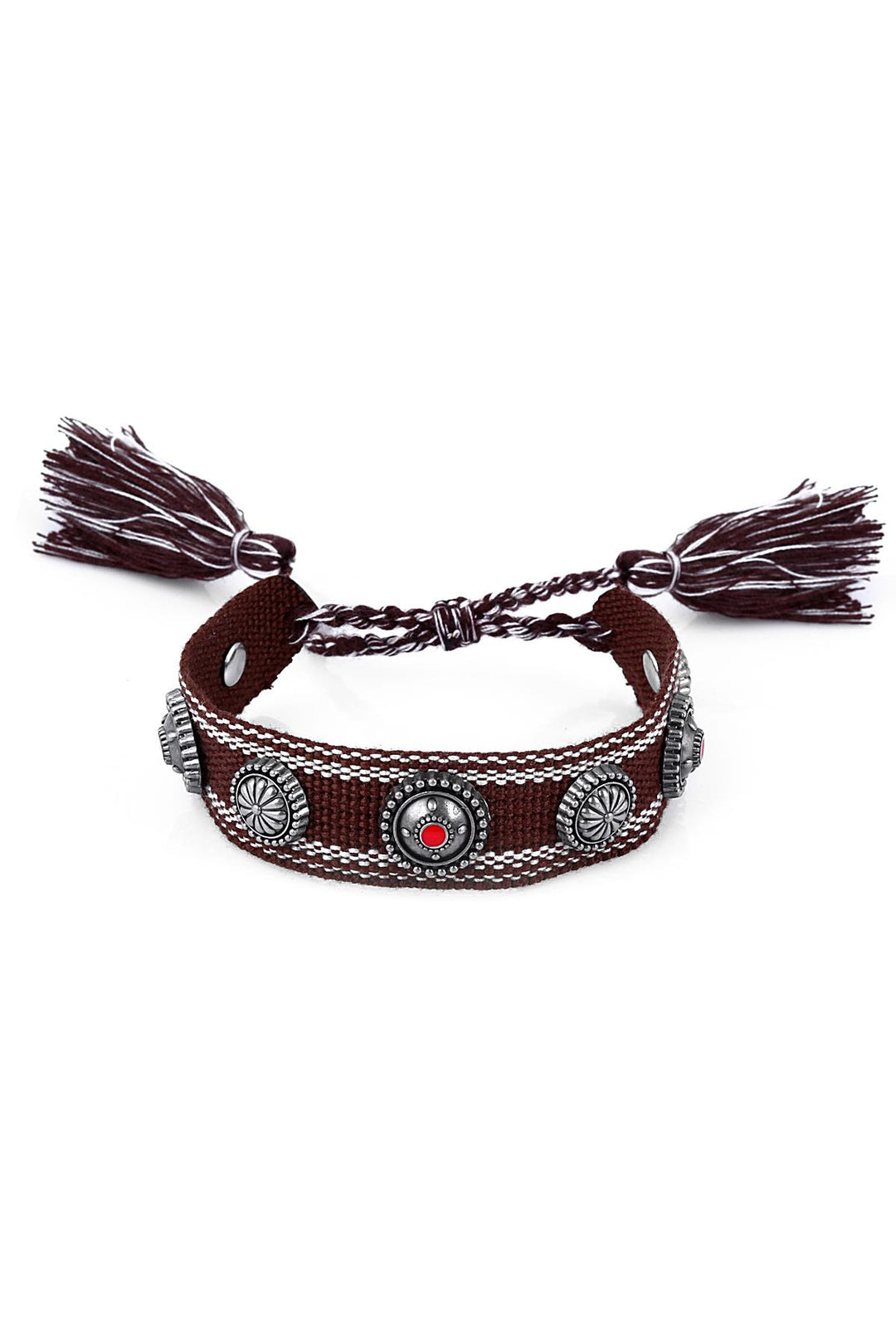 NVM TOPSHOP Time Women's Knitted Handmade Bracelet TSJ7002020-A - Slutsk