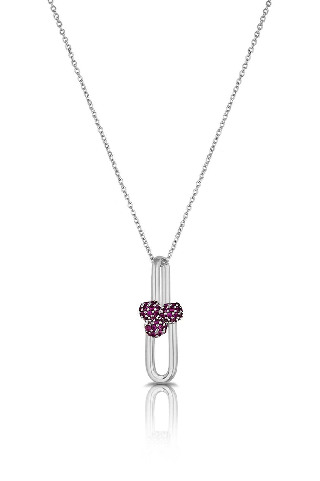 NVM TOPSHOP Time Women's Full Turquoise Zircon Stone Necklace TSJ30353-453-A - Reus