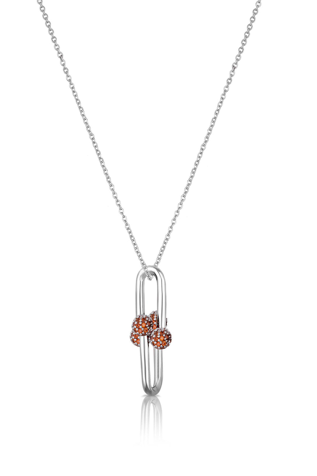 NVM TOPSHOP Time Women's Full Turquoise Zircon Stone Necklace TSJ30354-454-A - Kalamariá
