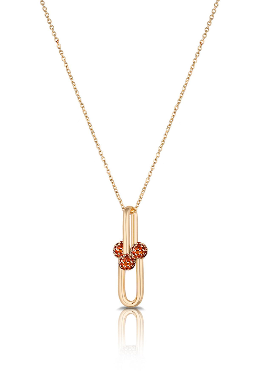 NVM TOPSHOP Time Women's Full Turquoise Zircon Stone Necklace TSJ30354-454-G - Davenport