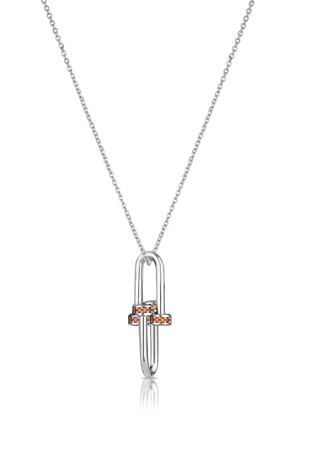 NVM TOPSHOP Time Women's Zircon Stone Necklace TSJ30409-509-A - Waregem