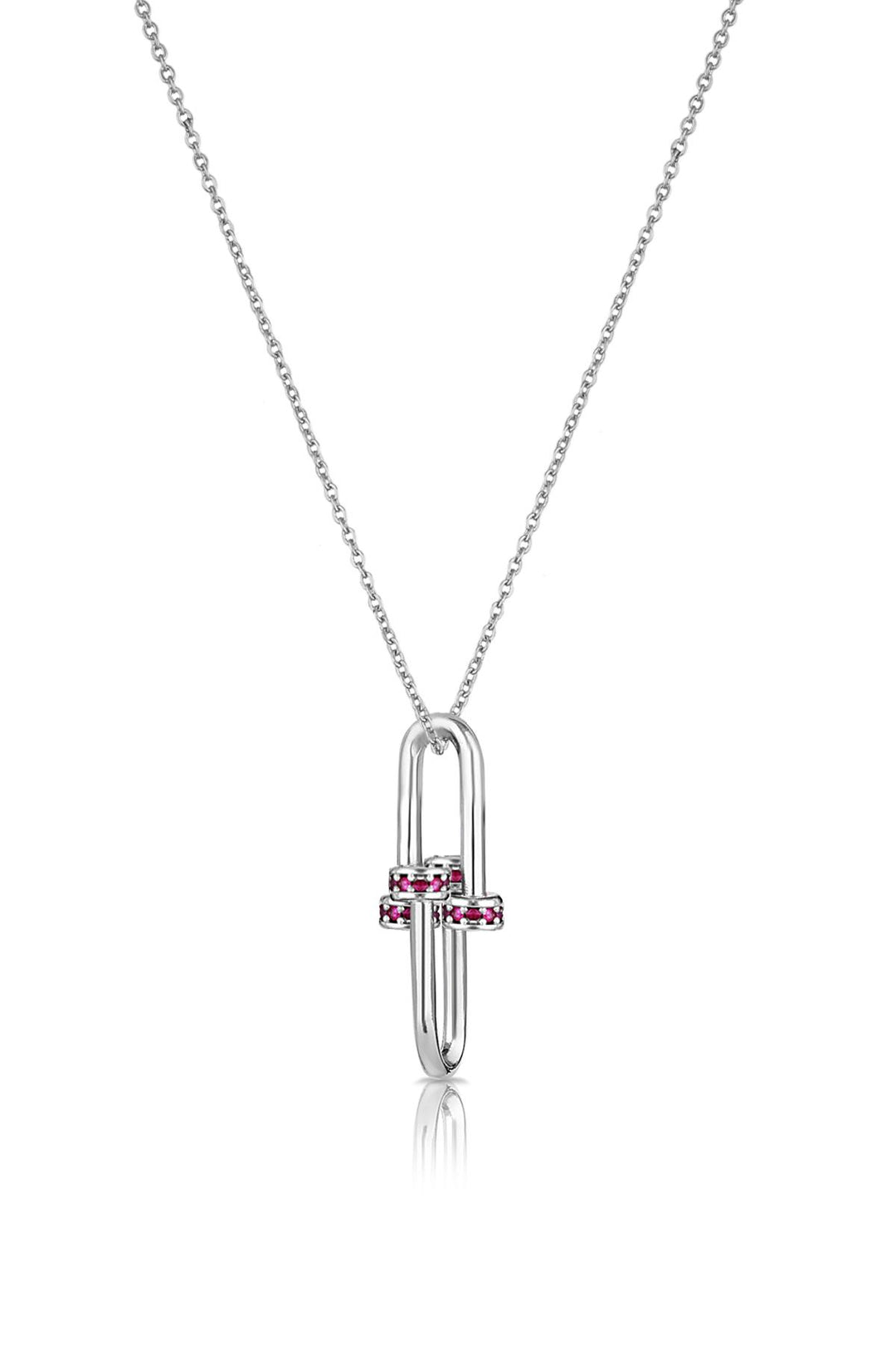 NVM TOPSHOP Time Women's Zircon Stone Necklace TSJ30410-510-A - West Lafayette