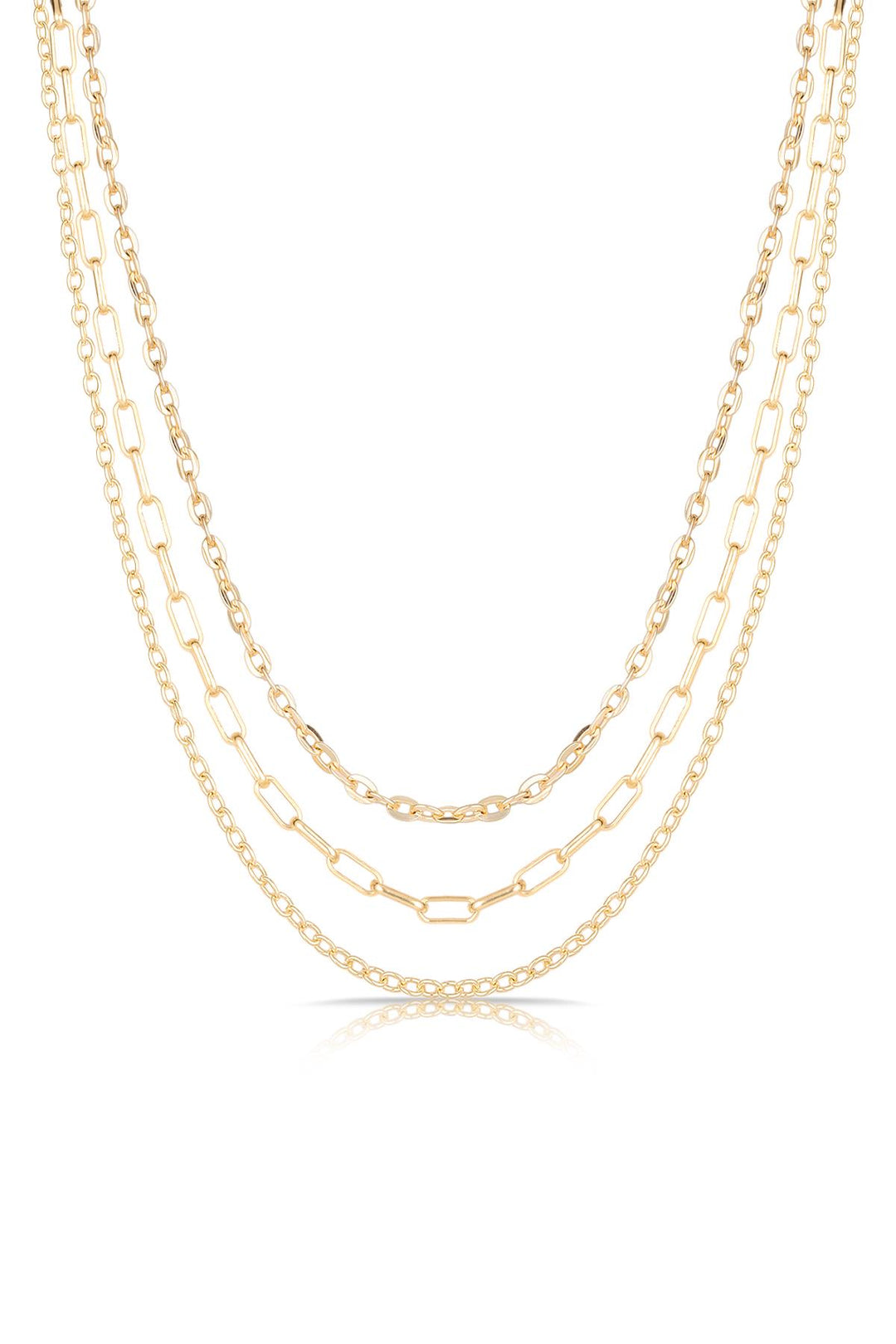 NVM TOPSHOP Time TSJ3009191-G Women's Multi Necklace - Irvine