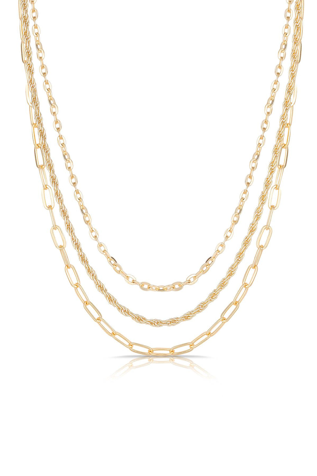 NVM TOPSHOP Time TSJ3009595-G Women's Multi Necklace - Civitavecchia