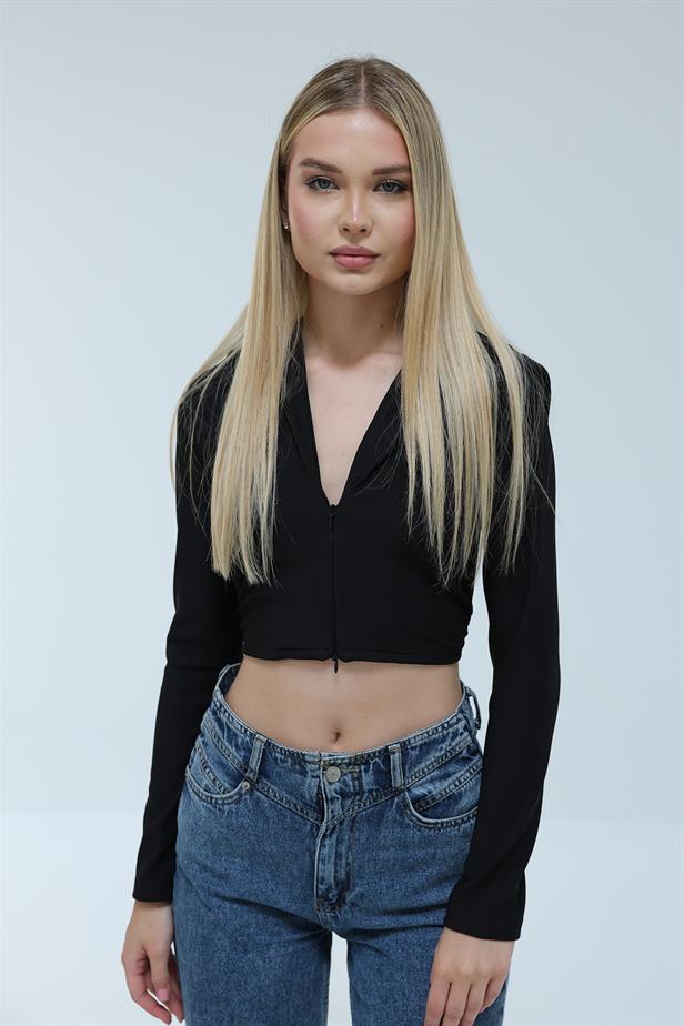 RYN Blouse - BLACK - Visalia