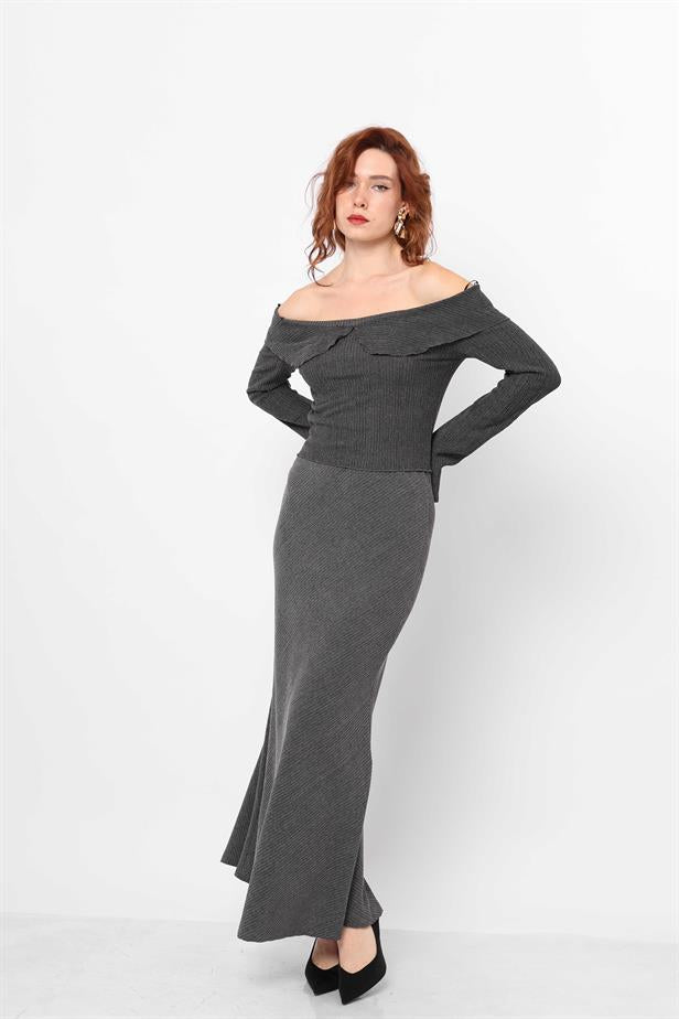 RYN Wholesale Knitted Black Blouse - St. Cloud