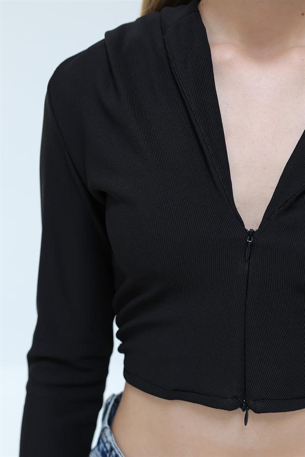 RYN Blouse - BLACK - Visalia