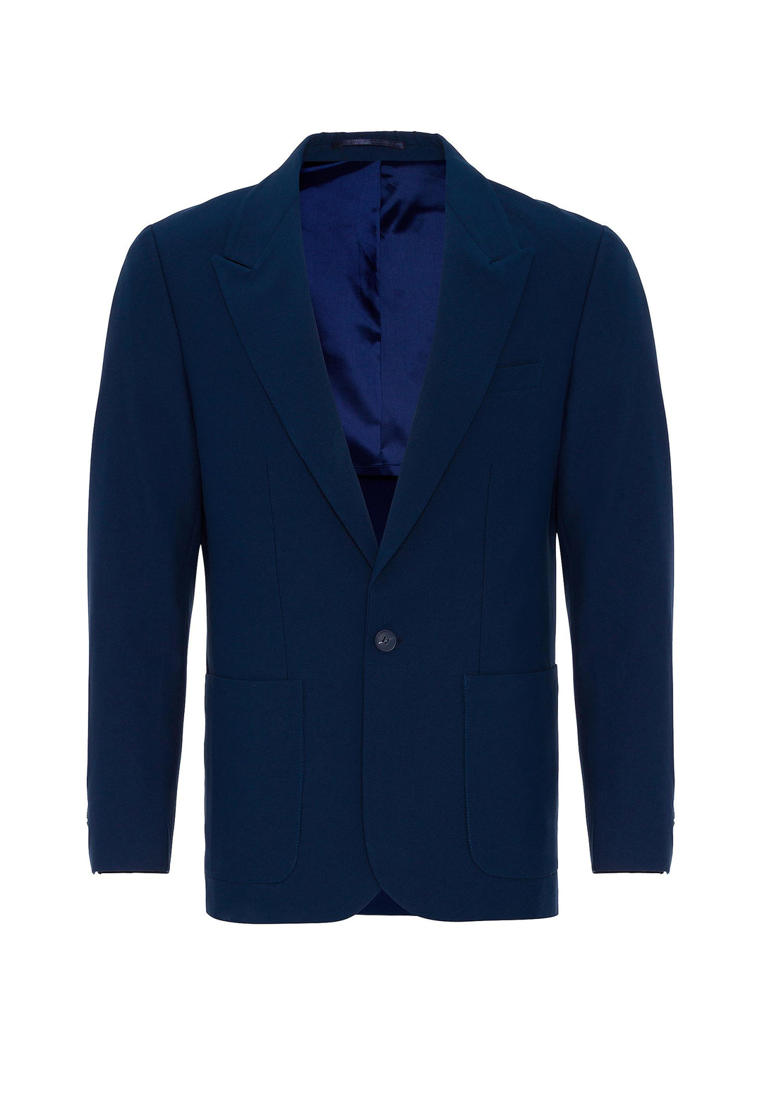 ANT Single Button Men's Jacket With Bag Pocket - Granadilla de Abona
