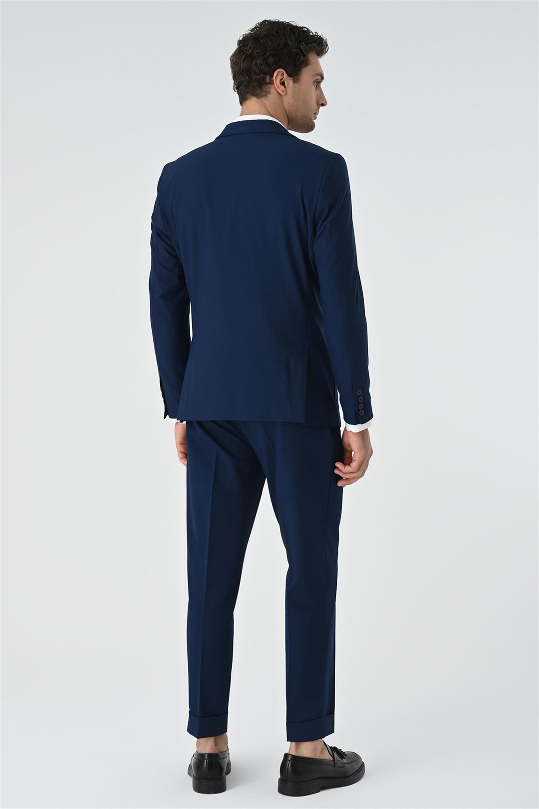 ANT Single Button Men's Jacket With Bag Pocket - Granadilla de Abona