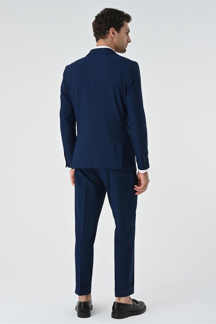 ANT Single Button Men's Jacket With Bag Pocket - Granadilla de Abona