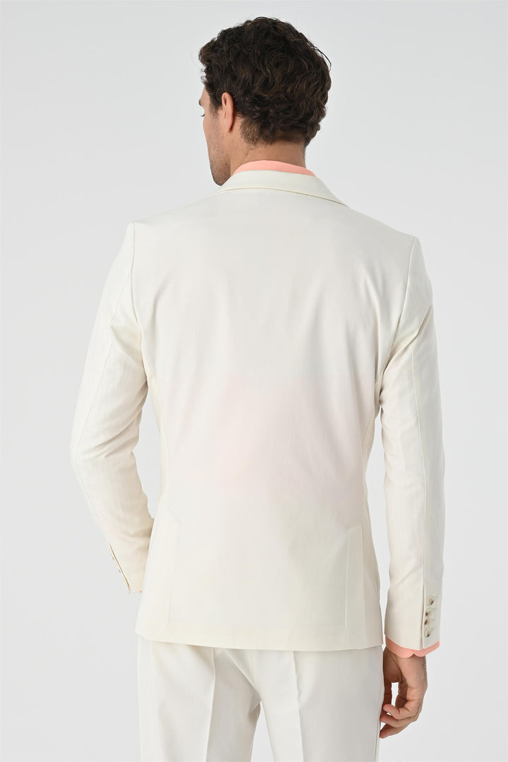 ANT Single Button Men's Jacket With Bag Pocket - Huelva