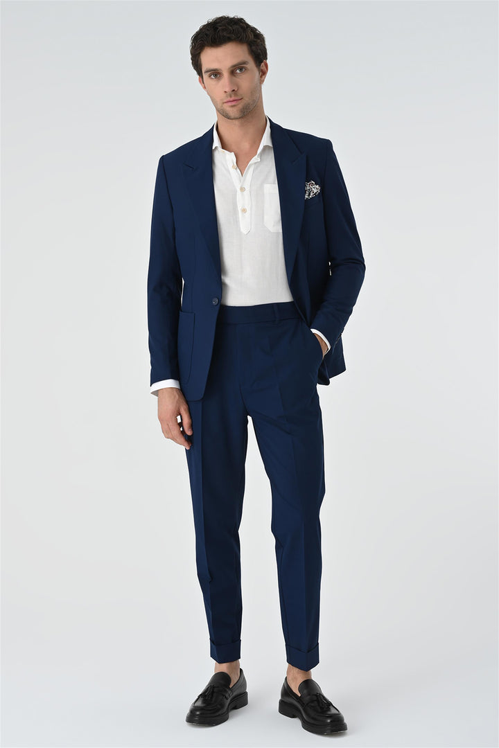 ANT Single Button Men's Jacket With Bag Pocket - Granadilla de Abona