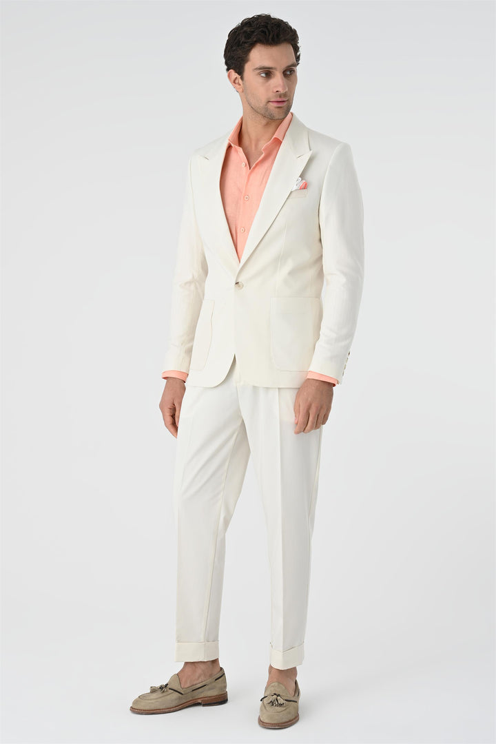 ANT Single Button Men's Jacket With Bag Pocket - Huelva