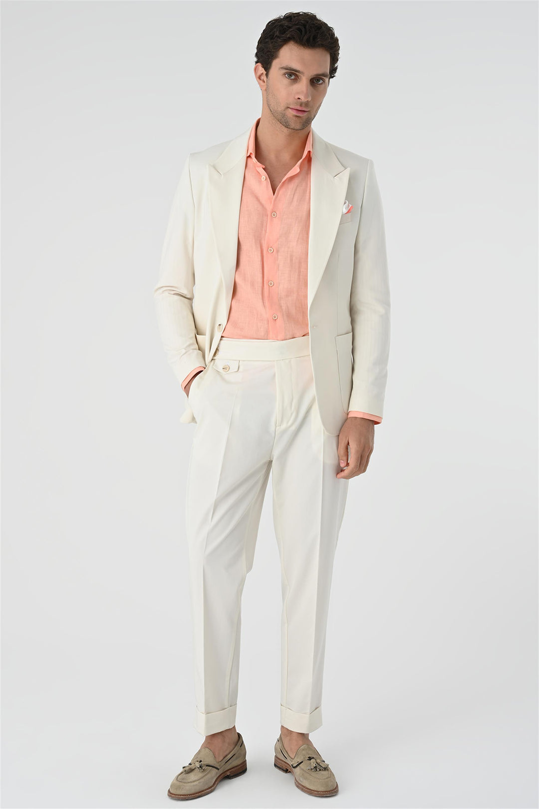 ANT Single Button Men's Jacket With Bag Pocket - Huelva