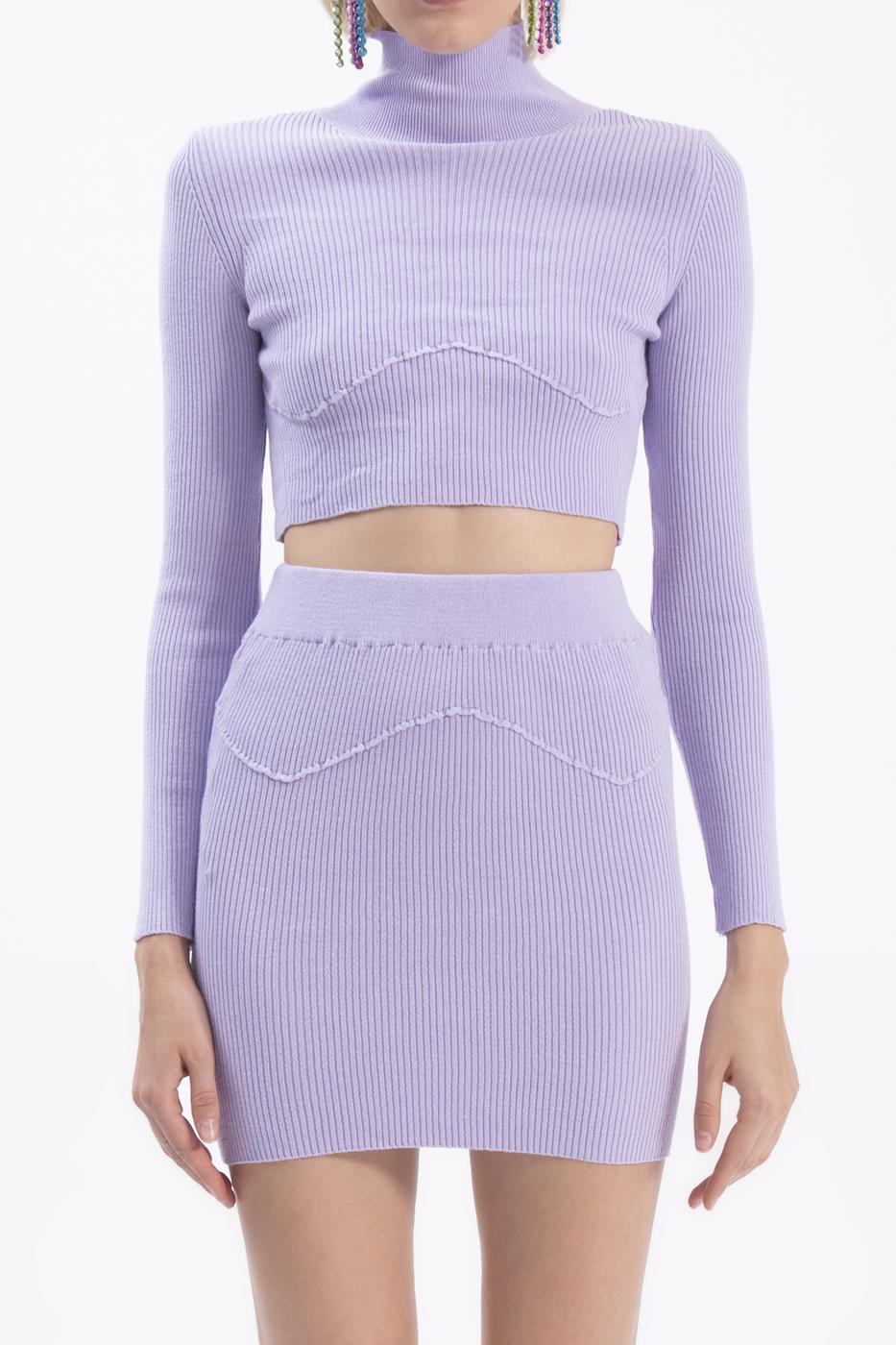 BSL Women Knitted mini skirt - Mol