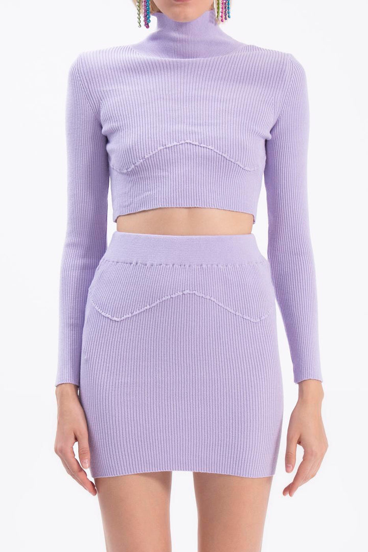 BSL Women Knitted mini skirt - Mol
