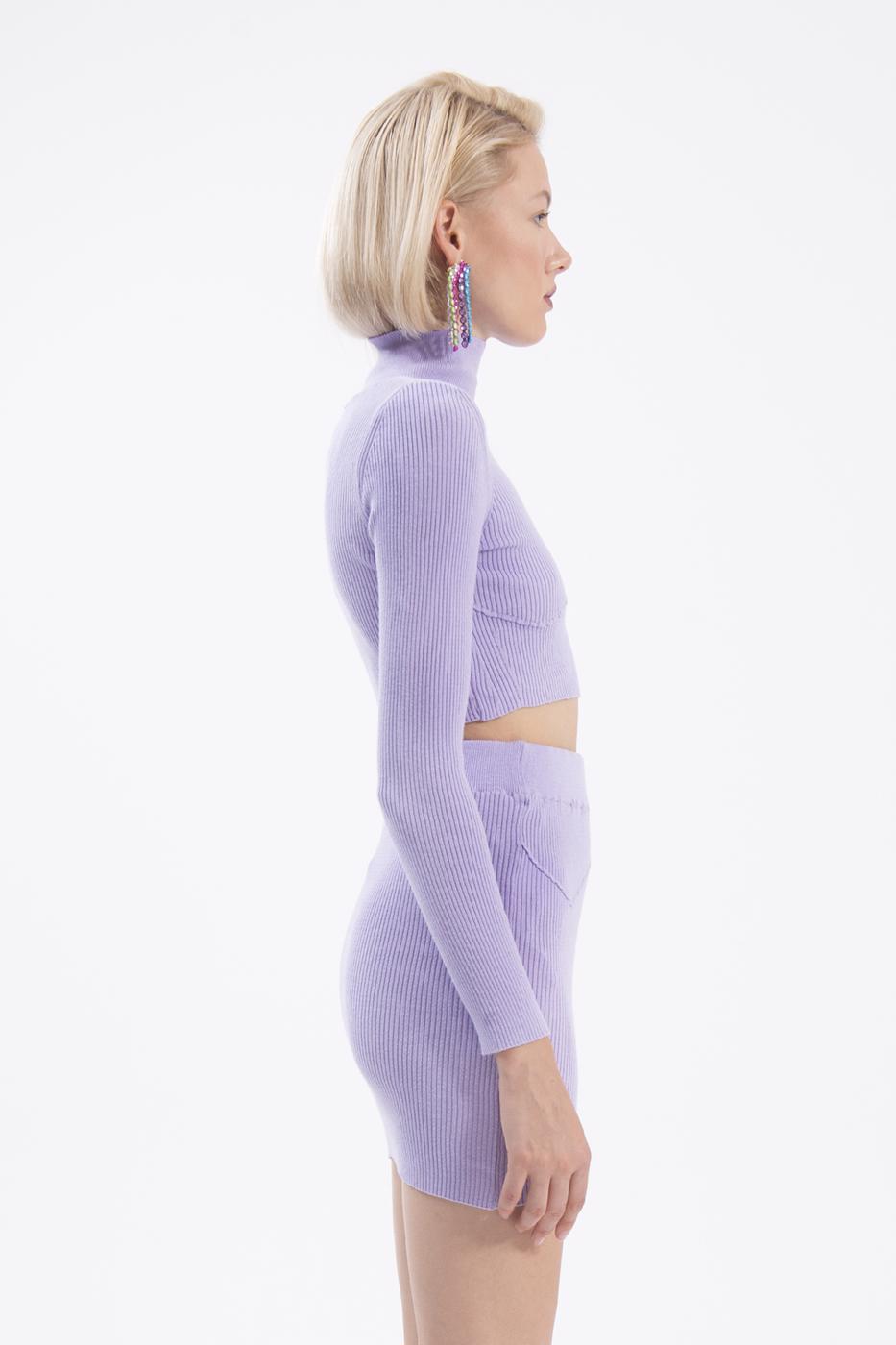 BSL Women Knitted mini skirt - Mol