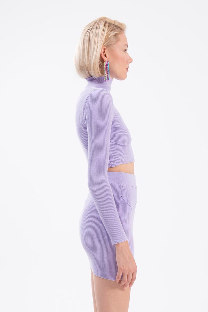 BSL Women Knitted mini skirt - Mol
