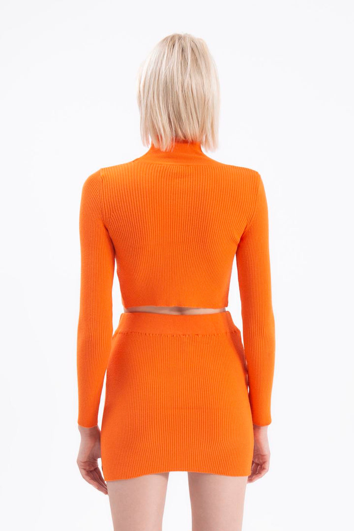 BSL Women Knitted mini skirt - Bagnolet
