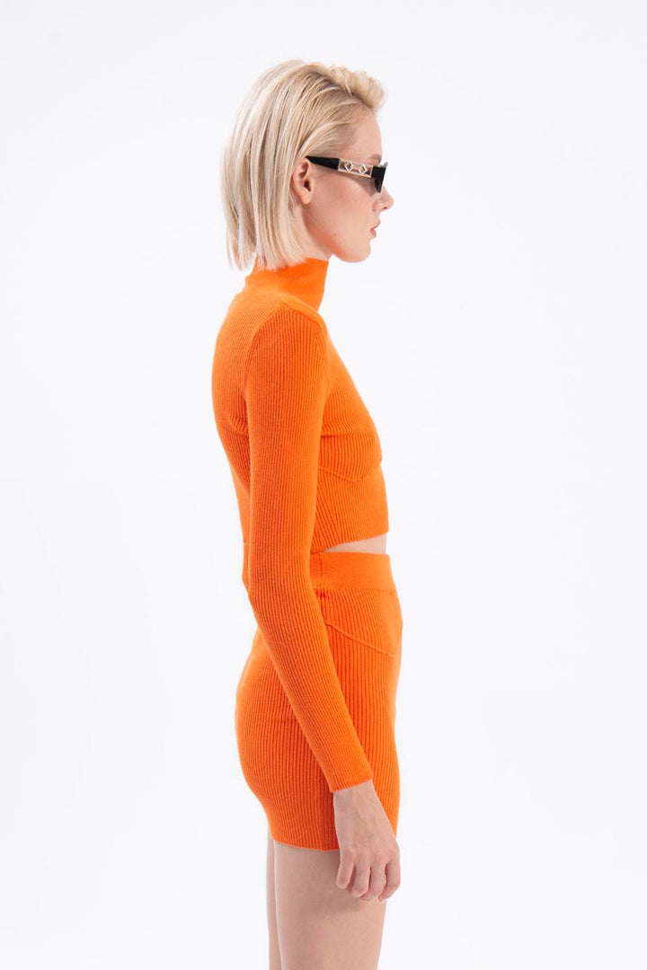 BSL Women Knitted mini skirt - Bagnolet