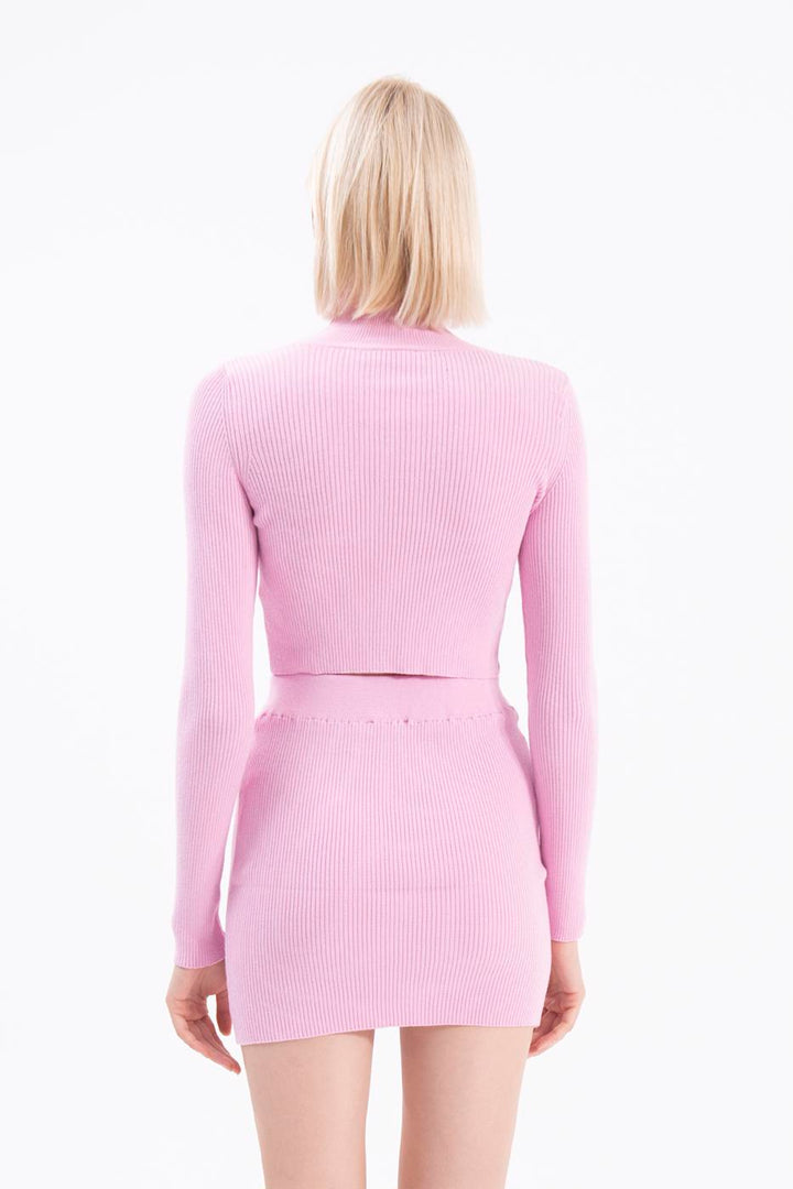 BSL Women Knitted mini skirt - Pombal