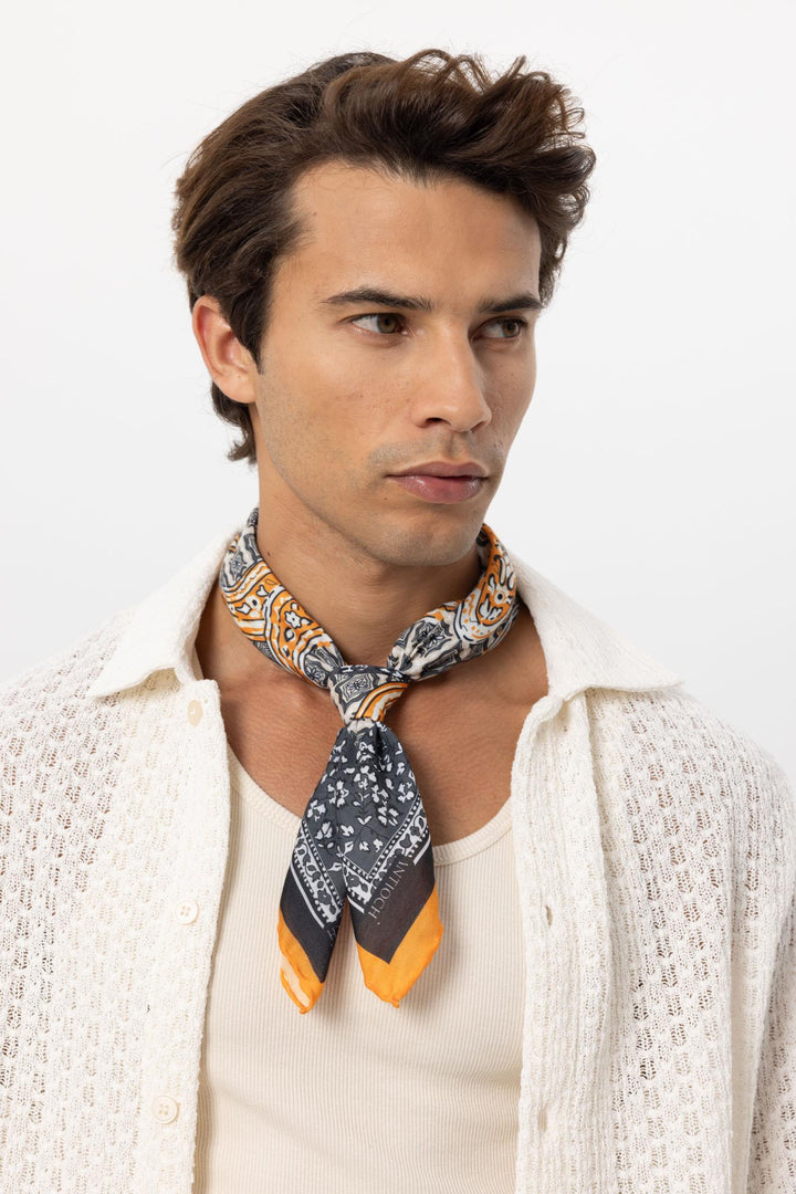 ANT Colorful Ethnic Patterned Scarf - Colonie
