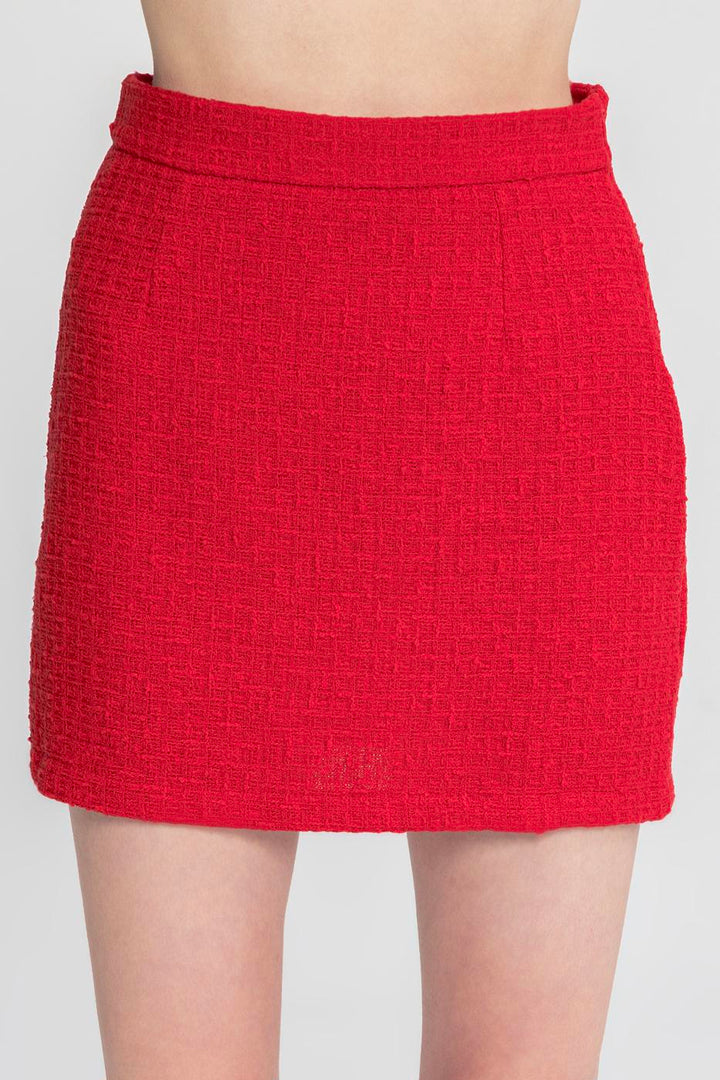 BSL Women Tweed Mini Pencil Skirt - Târgu-Mureş
