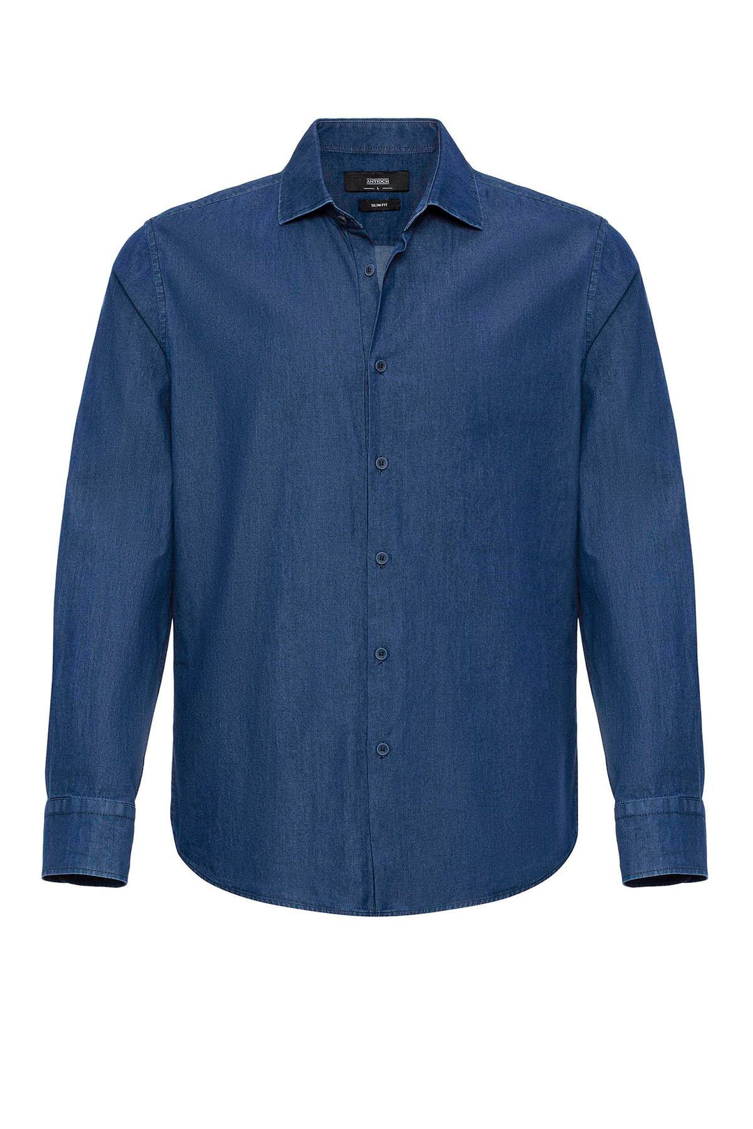 ANT Long Sleeve Men's Denim Shirt - Kilmarnock