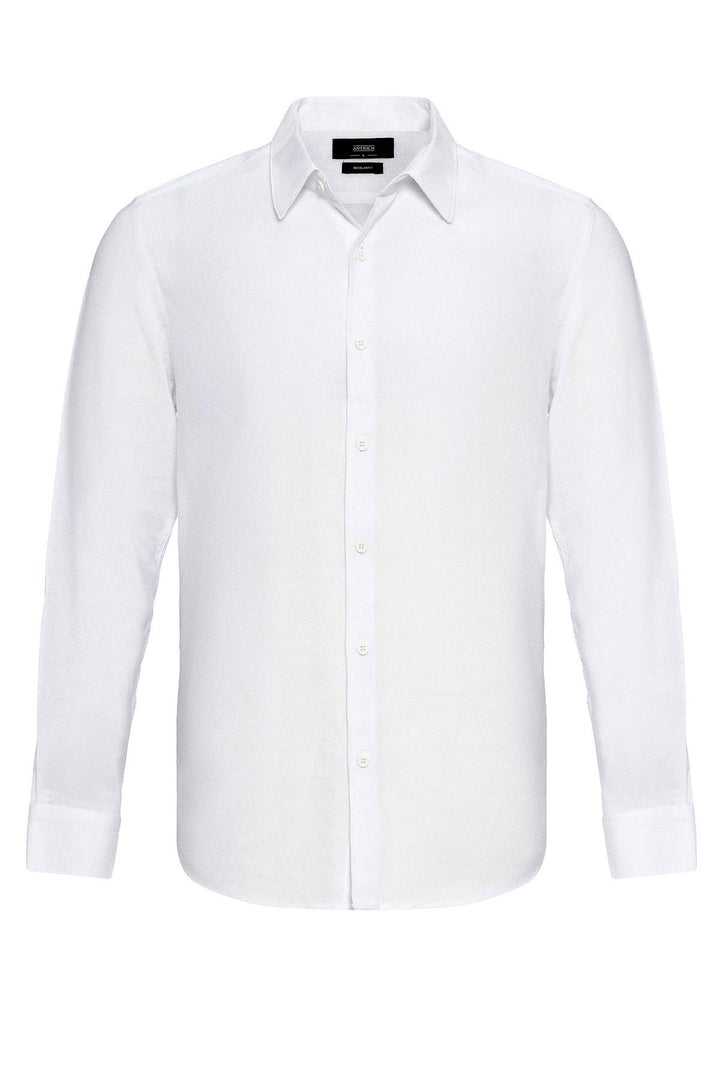 ANT Long Sleeve Linen Shirt - Vila Real