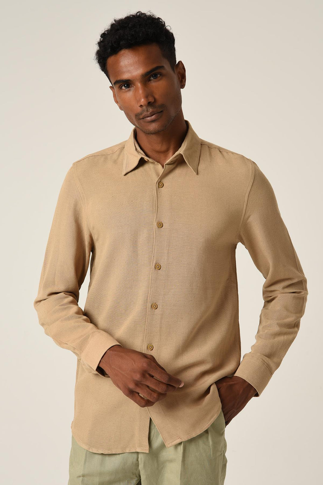 ANT Long Sleeve Linen Shirt - Ermezinde