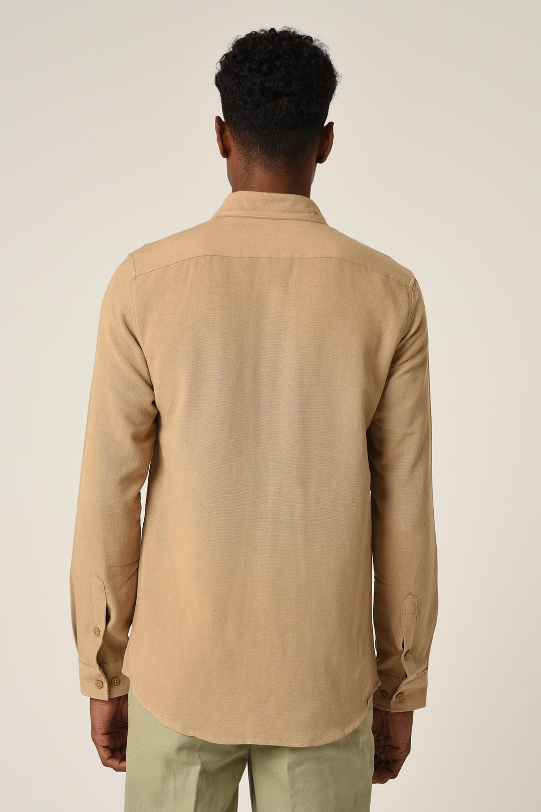 ANT Long Sleeve Linen Shirt - Ermezinde