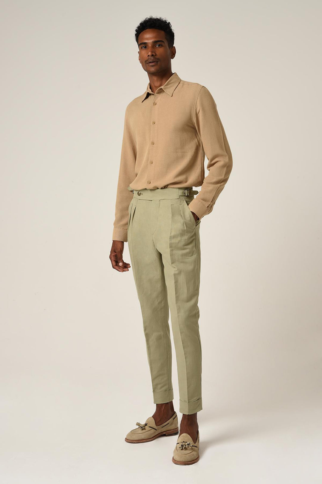 ANT Long Sleeve Linen Shirt - Ermezinde