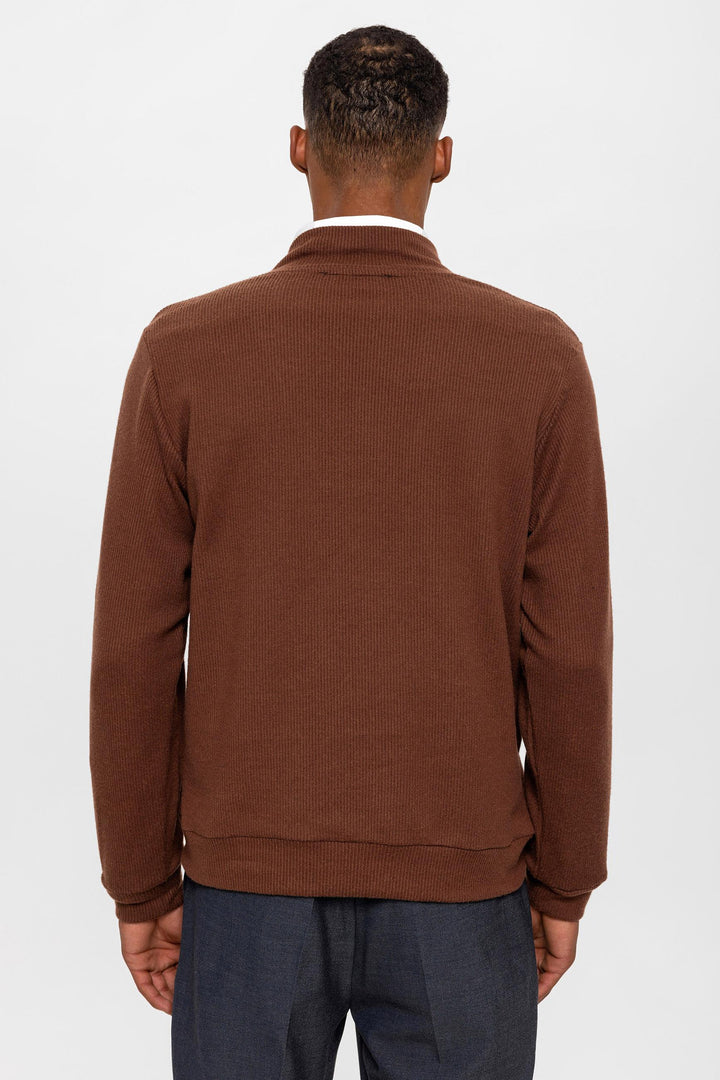 ANT V-Neck Men's Sweater - Niort