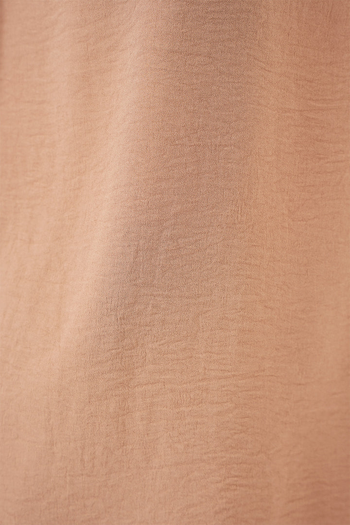 BGD Women V Neck Sleeveless Blouse 950 - Biscuit - Portimão