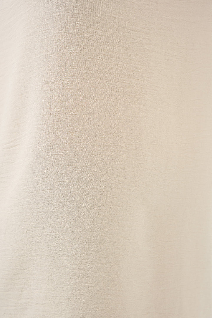 BGD Women V Neck Sleeveless Blouse 950 - Ecru - Castricum