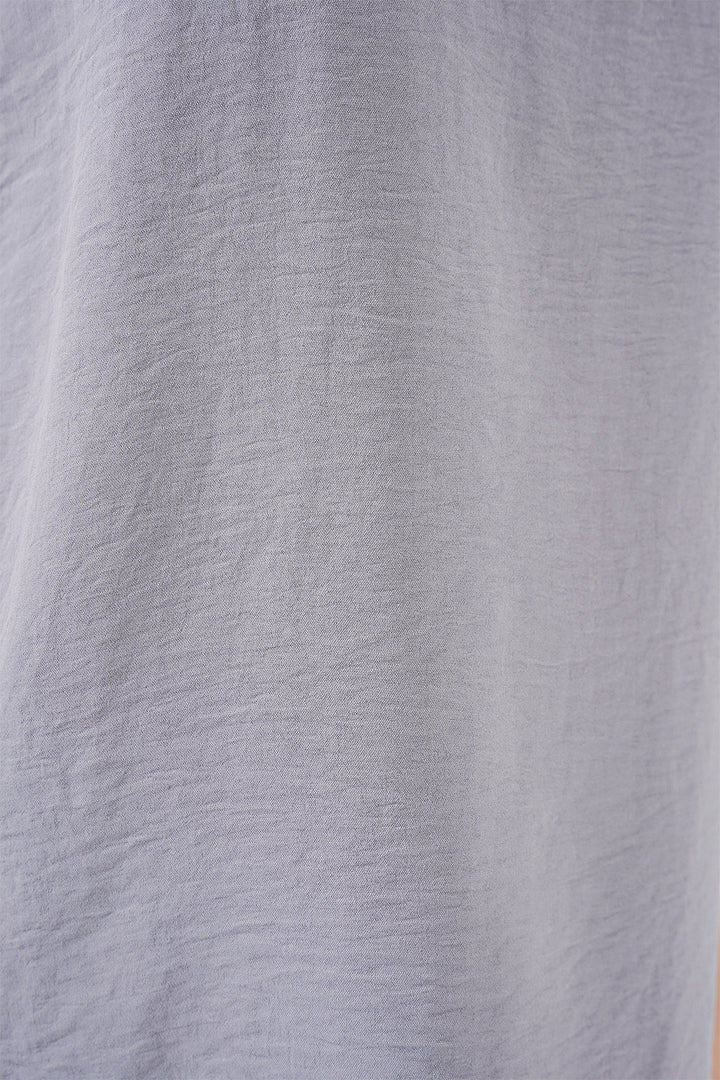 BGD Women V Neck Sleeveless Blouse 950 - Gray - Reynoldsburg