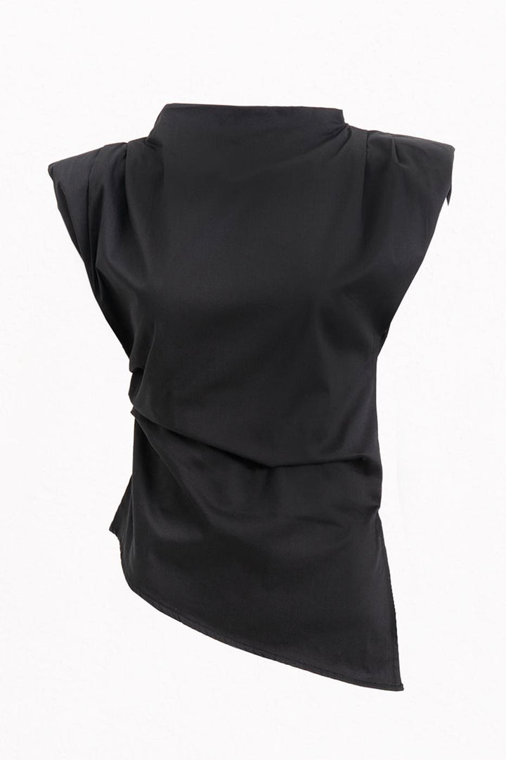 BSL Women Padded Cotton Blouse - Trieste