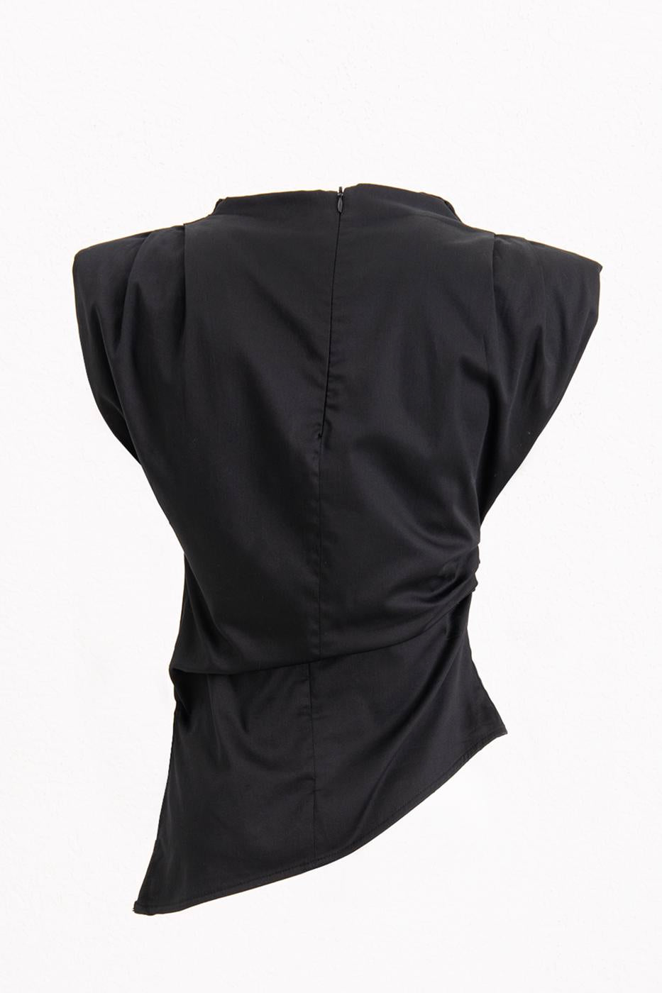 BSL Women Padded Cotton Blouse - Trieste