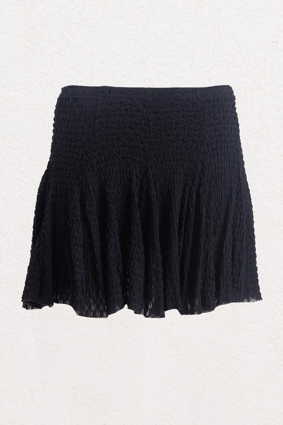 BSL Women Flounced Lace Mini Short Skirt - Evergem