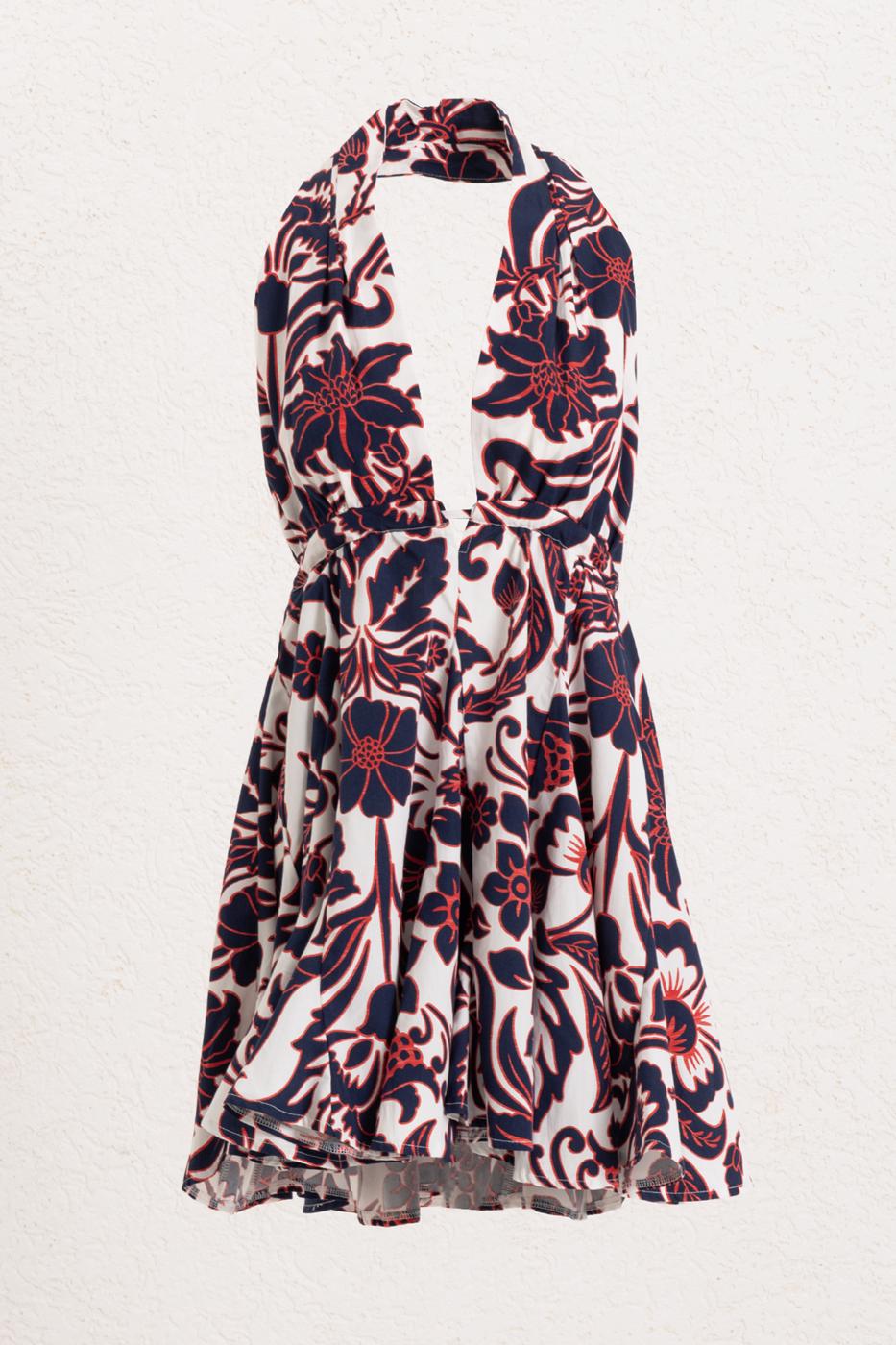 BSL Women Flounce Skirt Detailed Mini Dress - Rainham