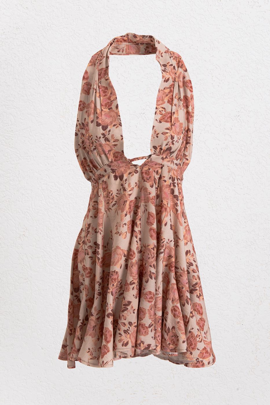 BSL Women Flounce Skirt Detailed Mini Dress - Philadelphia