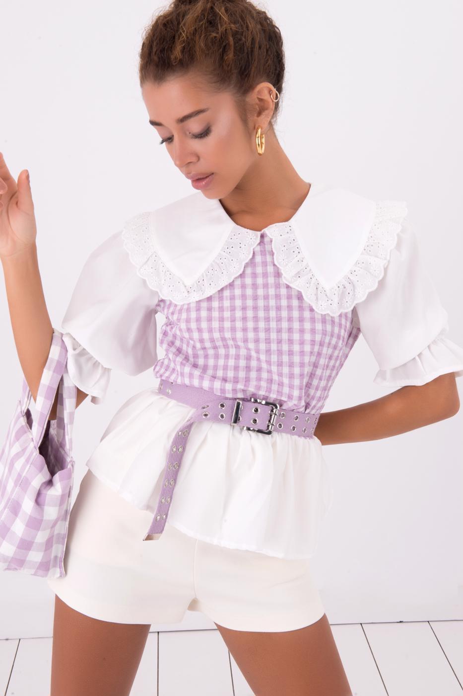 BSL Women Balloon Sleeve Blouse - Benton