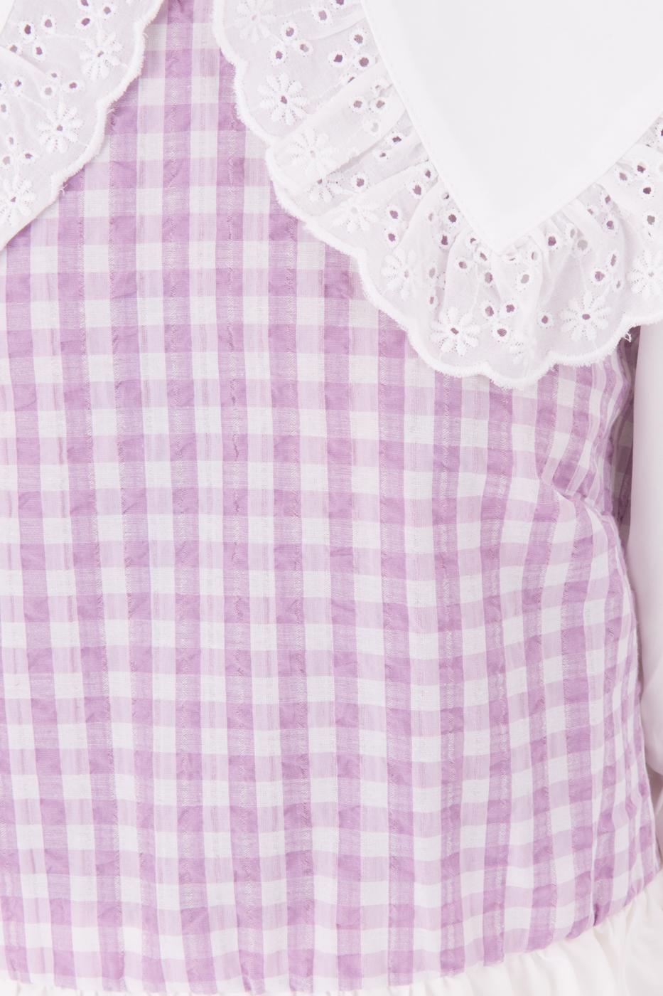 BSL Women Balloon Sleeve Blouse - Benton